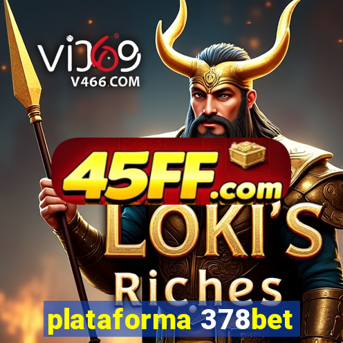 plataforma 378bet